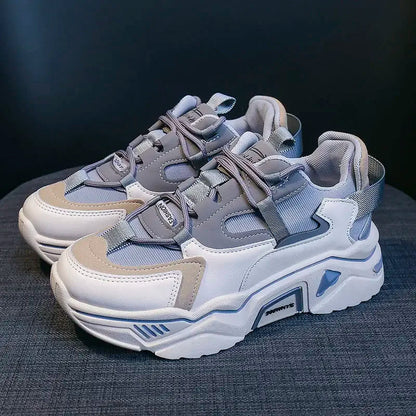 Sports Shoes for Women Sneakers Athletic Trends 2024 High on Platform Woman Footwear Deals Cheap Walking Comfortable and Elegant ShedPoundsPortal