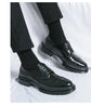 Men Dress Shoes Casual Suit Shoes Business Sneakers Work Wedding Shoes Breathable Formal Shoes Fashion Outdoor Leather Shoes