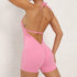 Women Sporty Jumpsuits Fitness Yoga Overalls with Padding Workout Clothes for Women Gym Set Women Bodysuit Sportswear Playsuit ShedPoundsPortal