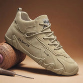 Sneakers for Men Autumn Flat Bottom Wear-resistant Workwear Anti Slip Men&