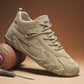 Sneakers for Men Autumn Flat Bottom Wear-resistant Workwear Anti Slip Men&