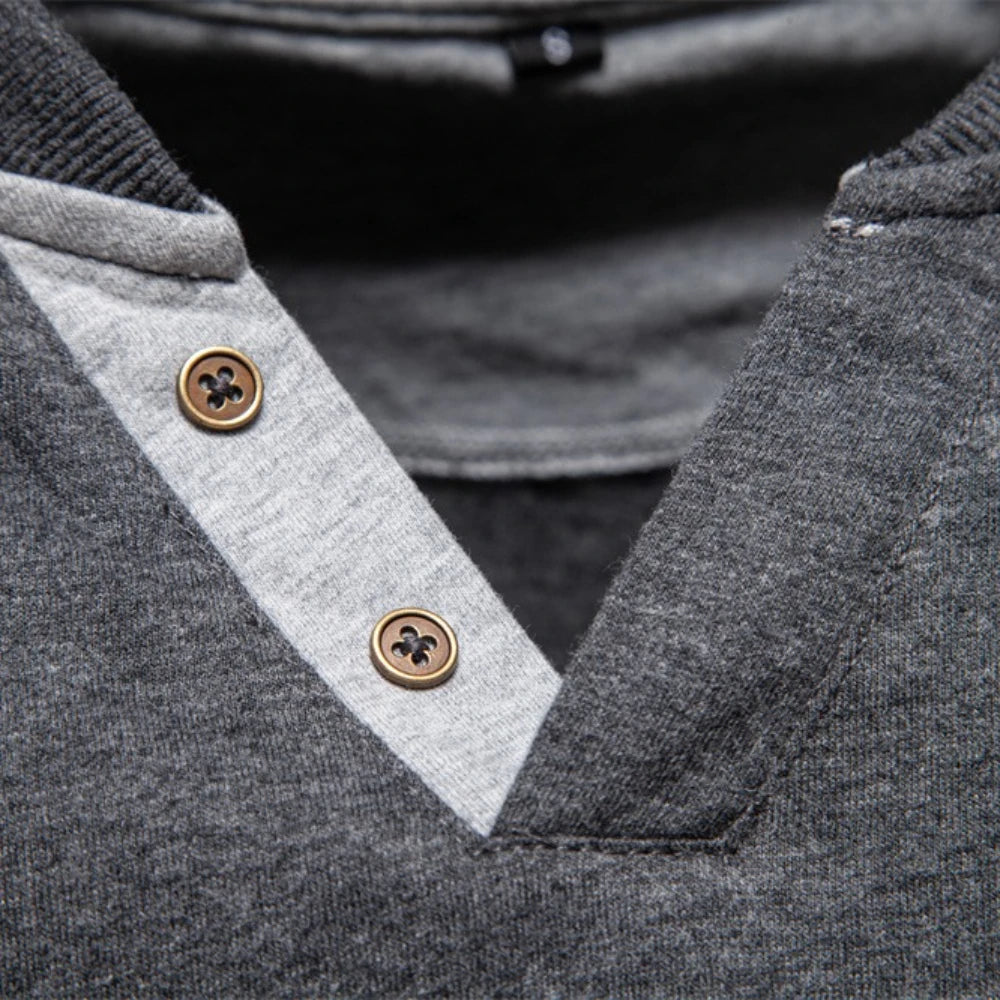 AIOPESON Henley Collar T Shirt Men Casual Solid Color Long Sleeve Autumn Fashion High Quality 100% Cotton Mens T Shirts ShedPoundsPortal
