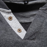 AIOPESON Henley Collar T Shirt Men Casual Solid Color Long Sleeve Autumn Fashion High Quality 100% Cotton Mens T Shirts ShedPoundsPortal