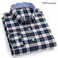 Fashion over size 7XL long-sleeve shirts for men 100%cotton Oxford slim fit plain shirt soft casual elegants designer clothes ShedPoundsPortal