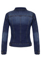 Women Denim Coat Coats Turn Down Collar Spring Maxi Jacket Open Stitch Streetwear Single Breasted Casual Jackets Biker Punk ShedPoundsPortal