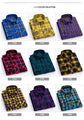 plus size 8XL100%cotton sanding long-sleeve shirts for men slim fit casual plain shirt soft palid tops designer elegant clothes