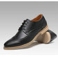 Mens Comfortable Dress Shoes New Leather Brogue Mens Flats Casual British Style Men Oxfords Fashion Formal Shoes Wedding Shoes