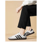 Hot Sale 2025  Comfort Casual Cold Sticky Quality Mahjong Fortune Board Shoes High Quality Unisex Sneaker German Training White