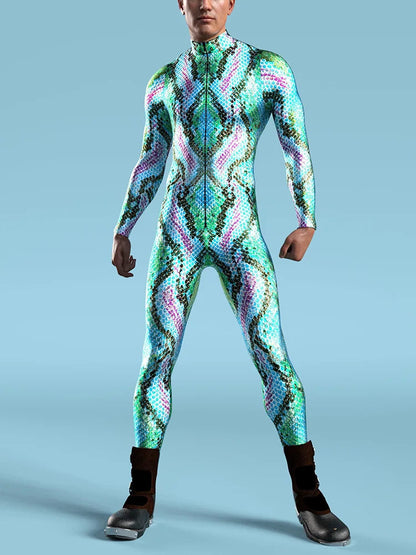 Snake Costume Men&