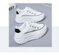 Retro Women Shoes Spring Platform Shoes Casual Sneakers Versatile Fashion Designer Shoes High Quality Women Sneakers