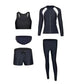 Women Men Diving Clothing Quick Dry Swimming Suit Snorkeling Surfing Wetsuit Zipper Water Sport Long Sleeve Diving Five Suit ShedPoundsPortal