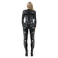 Popular Halloween Jumpsuit Sexy Print Cos Futuristic Clothing Tight Jumpsuit Wholesale Women Clothes Rompers Womens Combinaison ShedPoundsPortal