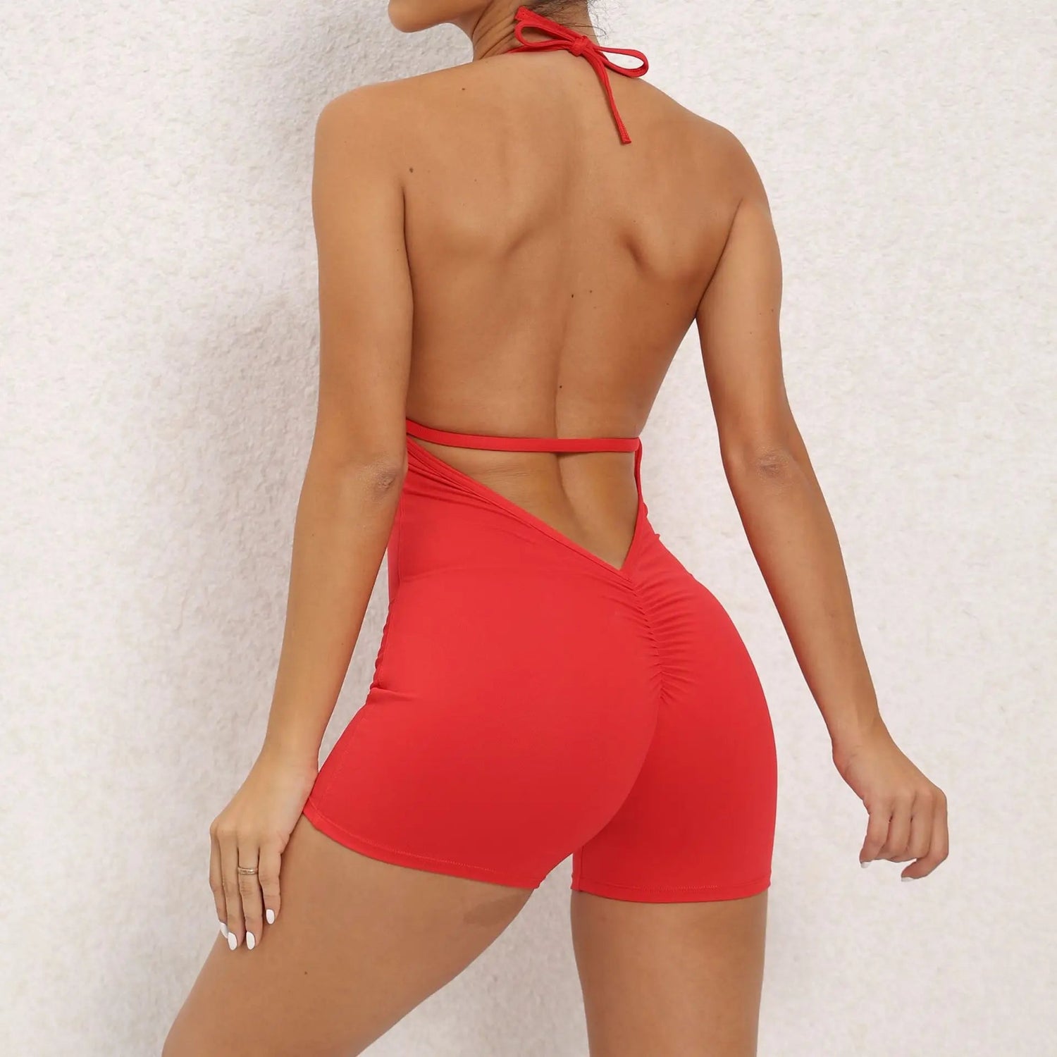 Women Sporty Jumpsuits Fitness Yoga Overalls with Padding Workout Clothes for Women Gym Set Women Bodysuit Sportswear Playsuit ShedPoundsPortal