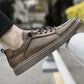 Brand High Quality Genuine Leather Casual Shoes Men&