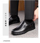Men Genuine Leather Businenss Loafers Handmade Shoes Non-slip Man Flat Driving Walking Man Soft Luxury Dad Dress Office Shoes