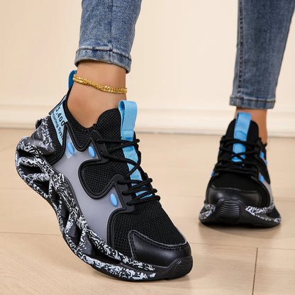 Sneakers for Women Orthopedic Sneakers Walking Shoes for Women, Lightweight Casual Tennis Sneakers Air Running Shoes