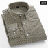 Casual Long-sleeve Shirts for Men Slim Fit Plain Shirt 100%cotton Plaid Striped Tops Soft Designer Fashion Korean Trends Clothes ShedPoundsPortal