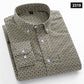 Casual Long-sleeve Shirts for Men Slim Fit Plain Shirt 100%cotton Plaid Striped Tops Soft Designer Fashion Korean Trends Clothes ShedPoundsPortal
