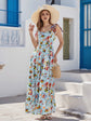 Women s Sleeveless Plaid Slip Dress with Food Print Tie-up Detail Perfect for Summer Cocktail Parties and Events