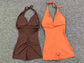 Women Sporty Jumpsuits Fitness Yoga Overalls with Padding Workout Clothes for Women Gym Set Women Bodysuit Sportswear Playsuit ShedPoundsPortal