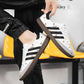 Hot Sale 2025  Comfort Casual Cold Sticky Quality Mahjong Fortune Board Shoes High Quality Unisex Sneaker German Training White