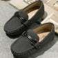 Spring Summer Kids Shoes Boy Girl Casual Shoes Breathable Brown Rubber