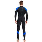 Men Long Sleeve Quick Dry Swimming Suit Adult Nylon Uv Protection Snorkeling Surfing Wetsuit Water Sports One-piece Diving Suit ShedPoundsPortal