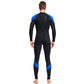 Men Long Sleeve Quick Dry Swimming Suit Adult Nylon Uv Protection Snorkeling Surfing Wetsuit Water Sports One-piece Diving Suit ShedPoundsPortal