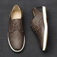 7-13 men shoes fashion comfortable 2025 brand casual shoes leather men