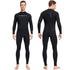 Men Long Sleeve Quick Dry Swimming Suit Adult Nylon Uv Protection Snorkeling Surfing Wetsuit Water Sports One-piece Diving Suit ShedPoundsPortal
