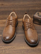 40~46 Casual Shoes Men Fashion Brand Comfortable 2025 Leather Shoes Men 