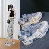 Sports Shoes for Women Sneakers Athletic Trends 2024 High on Platform Woman Footwear Deals Cheap Walking Comfortable and Elegant ShedPoundsPortal