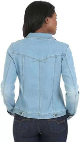 2025 Autumn Women Denim Coat Washed Long Sleeve Slim Fit Short Jacket Pockets Turn Down Collar Street Casual Female Outerwear ShedPoundsPortal