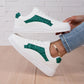 White Sneakers Casual Vulcanized Sport Shoes Fashion White Shoe for Woman Flats Shoes 7785