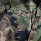 Male Single Breasted Shirts Turn Down Collar Long Sleeve Cardigan Men Shirt Loose Button Safari Style Slight Strech Print ShedPoundsPortal