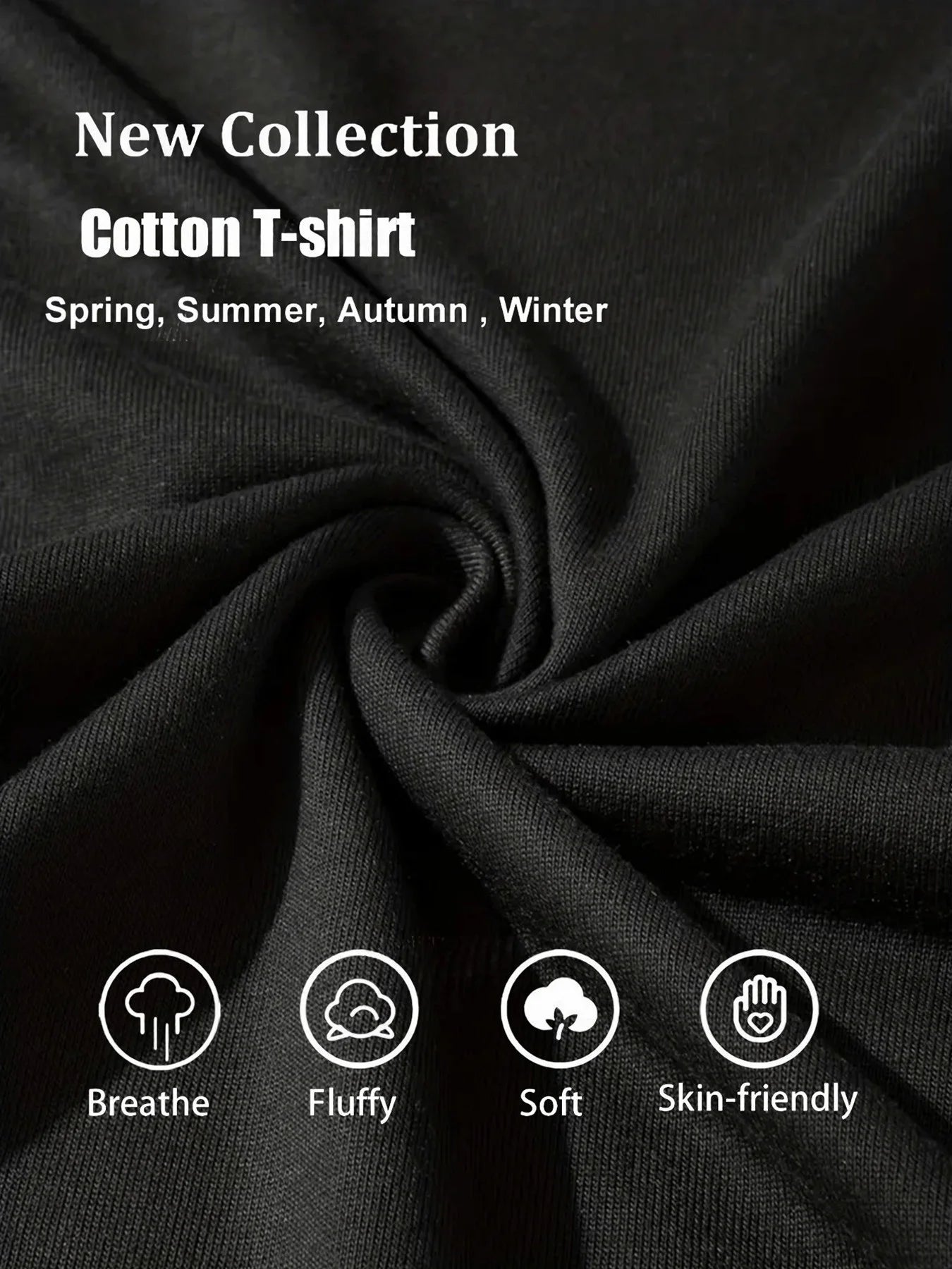 Men’s Horror Icons Cotton Tee | Jason • Freddy • Michael Myers | Casual Streetwear ShedPoundsPortal