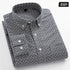 Casual Long-sleeve Shirts for Men Slim Fit Plain Shirt 100%cotton Plaid Striped Tops Soft Designer Fashion Korean Trends Clothes ShedPoundsPortal