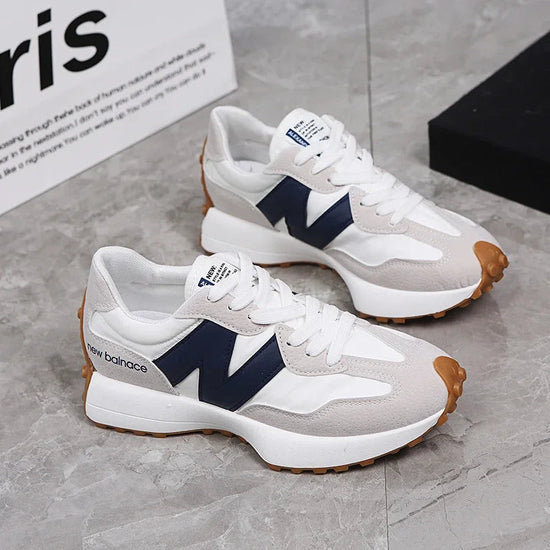 Women Sneakers 2025 New Spring Autumn Brand Luxury Vulcanize Shoes Casual Footwear Zapatillas Mujer Light Flat Breathable Shoes ShedPoundsPortal