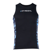 Men Wetsuit Vest Surfing  Water Sports Swimsui Vest Diving Sleeveless Vest for Canoeing Swimming Men Swimsui Vest ShedPoundsPortal