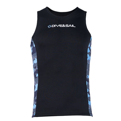 Men Wetsuit Vest Surfing  Water Sports Swimsui Vest Diving Sleeveless Vest for Canoeing Swimming Men Swimsui Vest ShedPoundsPortal