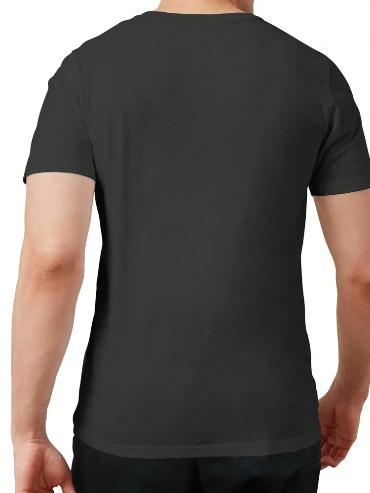 [Funny Cat T-Shirt] 100% Cotton Black Cat Rolling Fatties Funny T-Shirt | Single Side Printed, Short Sleeve, S-XXXL, 1pc, 180g ShedPoundsPortal