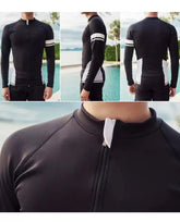 Women Men Diving Clothing Quick Dry Swimming Suit Snorkeling Surfing Wetsuit Zipper Water Sport Long Sleeve Diving Five Suit ShedPoundsPortal