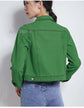 Jeans Jacket and Coats for Women 2025 Autumn Candy Color Casual Short Denim Jacket Korean Coats Women  Jeans Jacket  Clothes ShedPoundsPortal