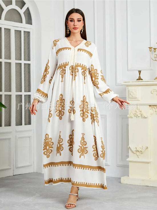 Ramadan Eid Muslim Dress for Women Party Abaya Dresses modest Arab Long Robe Morocco Dubai Kaftan Islam Vestidos Jalabiya ShedPoundsPortal