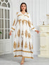 Ramadan Eid Muslim Dress for Women Party Abaya Dresses modest Arab Long Robe Morocco Dubai Kaftan Islam Vestidos Jalabiya ShedPoundsPortal