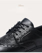 Leather Shoes for Men Luxury High Quality Brogue Shoes comfortable Soft Sole Men&