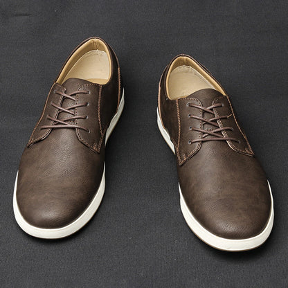 7-13 men shoes fashion comfortable 2025 brand casual shoes leather men