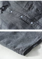 Mens Cotton Linen Shirt Breathable Casual Solid Colors Loose Turn-down Collar Long Sleeve Button Down Blouse Tops Shirts For Man ShedPoundsPortal