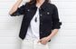 Jeans Jacket and Coats for Women 2025 Autumn Candy Color Casual Short Denim Jacket Korean Coats Women  Jeans Jacket  Clothes ShedPoundsPortal