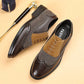 Luxury Men Dress Shoes Retro Brogue Shoes for Men Comfortable Business Casual Footwear High Quality Men Party Wedding Shoes 2025